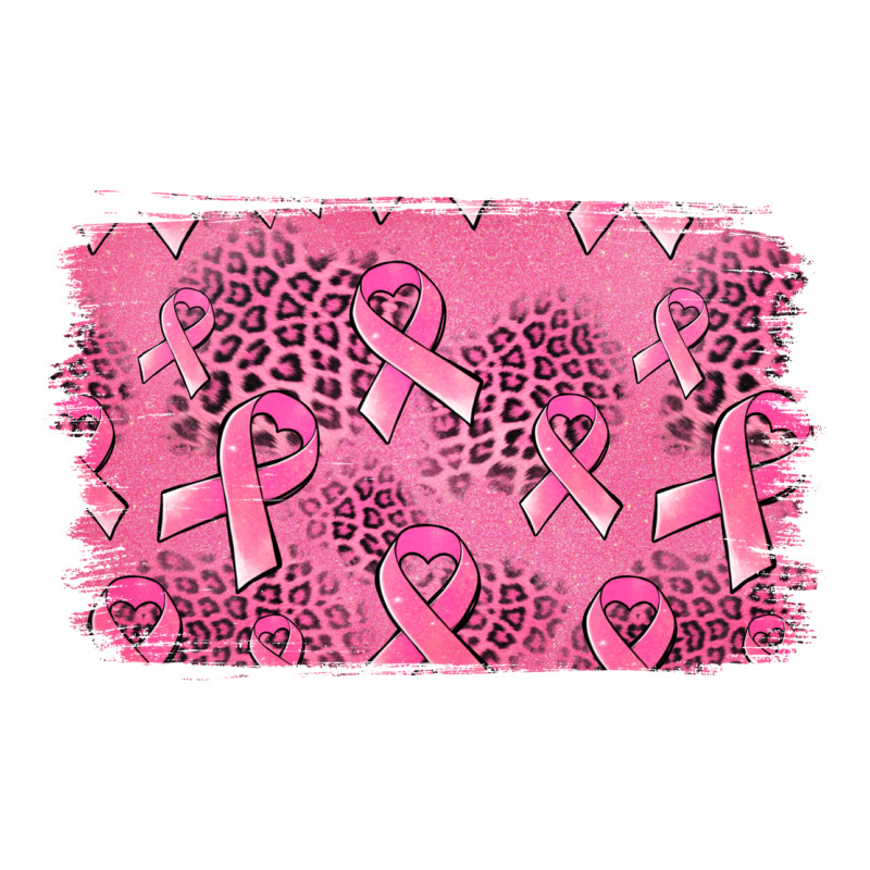Distressed Breast Cancer Background Premium Sweatshirt by Jasminsmagicworld | Teevron