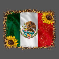 Mexico Flag Background Zipper Hoodie | Teevron
