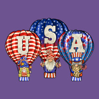 Usa Air Balloon Gnomies Vintage Tee | Teevron