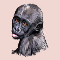 Baby Gorilla Head Premium Sweatshirt | Teevron
