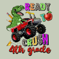 Ready To Crush 4th Grade Long Sleeve Tee | Teevron
