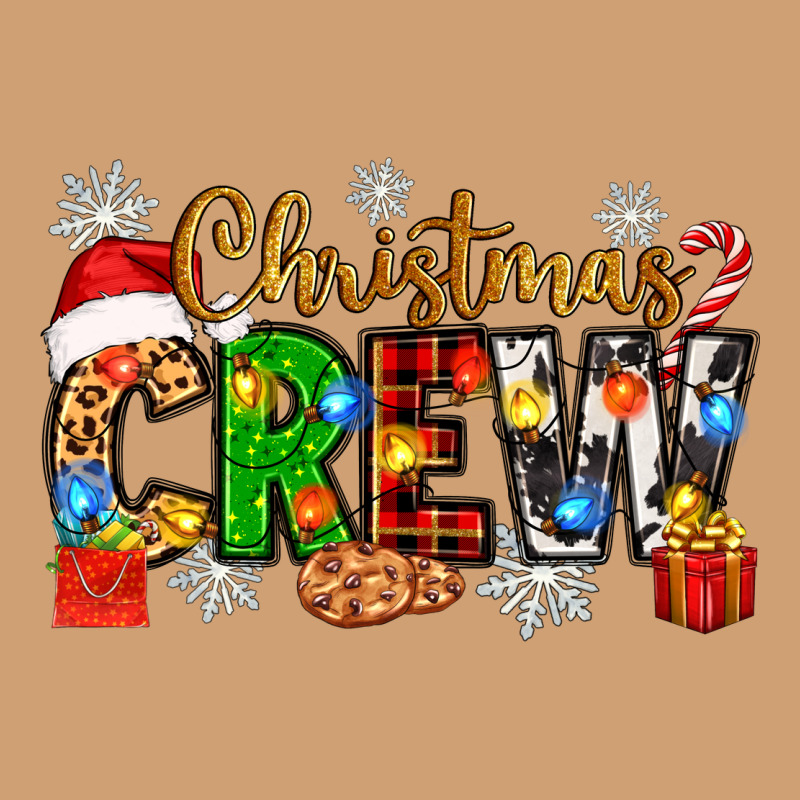 Christmas Crew Vintage Tee by Zillion Design Studio | Teevron