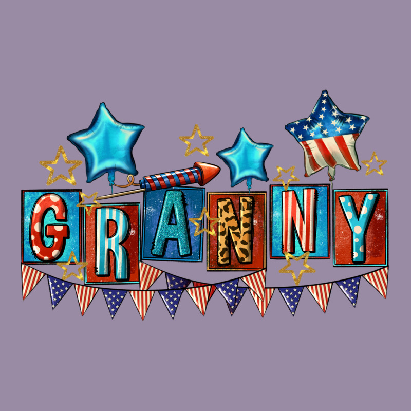 American Granny 4th Of July Classic Tee by CowGirlArtShop | Teevron
