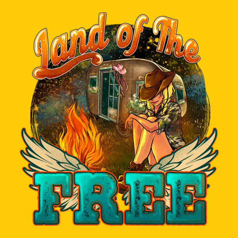 Land Of The Free Premium Hoodie by NancyCooperArtShop | Teevron