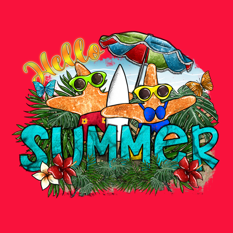 Hello Summer Classic Tee by SublimationCraftShop | Teevron