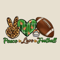 Peace Love Football Urban Hoodie | Teevron
