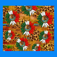 Mexico Sunflower Tumbler Zipper Hoodie | Teevron