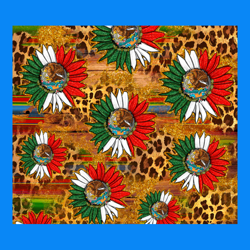 Mexico Sunflower Tumbler Zipper Hoodie by HRA Design Shop | Teevron