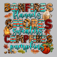 Bonfires Flannels Smores Long Sleeve Tee | Teevron