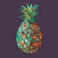 Pineapple Leopar Turquoise Serape Summer Heavyweight Hoodie | Teevron