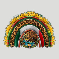 Mexico Sunflower Rainbow Zipper Hoodie | Teevron