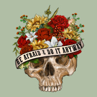 Be Afraid&do It Anyway Urban Heavy Tee | Teevron
