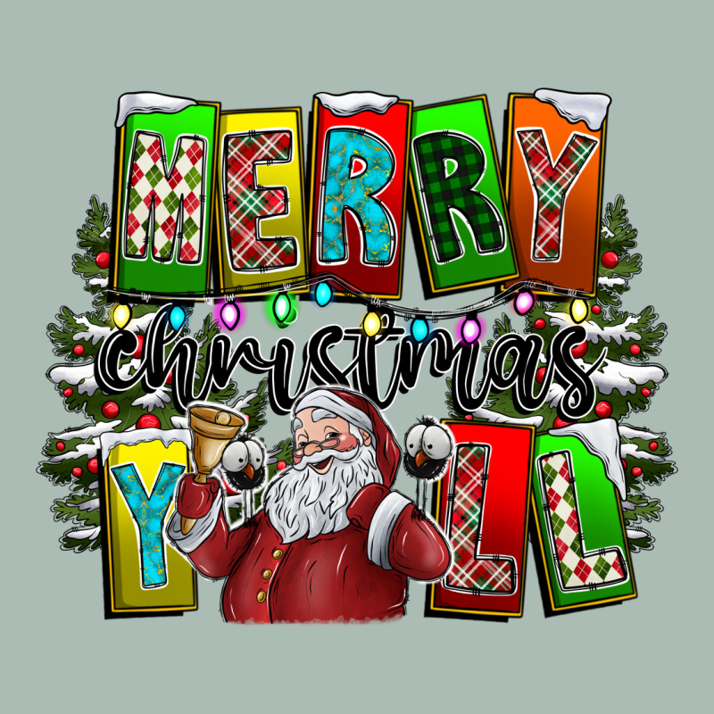 Merry Christmas Yall Classic Tee by CowhideDigitalArt | Teevron