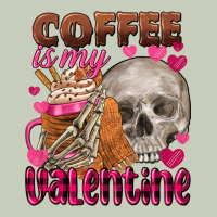 Coffee Is My Valentine Skull Classic Tee | Teevron
