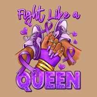 Fight Like A Queen Lupus Awareness Afro Girl Sneak Vintage Tee | Teevron