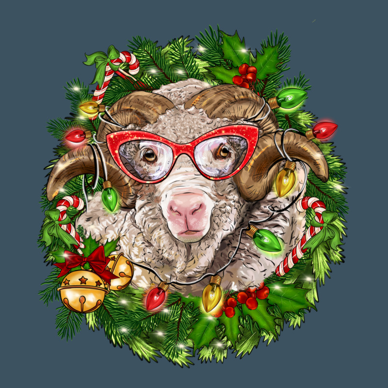 Christmas Merino Urban Heavy Tee by BarkalooDesign | Teevron