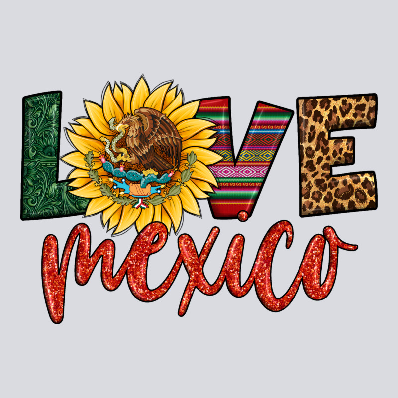 Love Mexico Zipper Hoodie by HRA Design Shop | Teevron