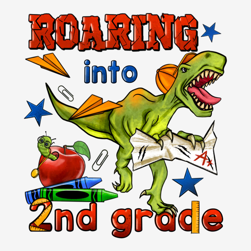Roaring Into 2nd Grade Urban Hoodie by BundleAndBundleShop | Teevron