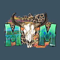 Mom With Bull Skull Urban Heavy Tee | Teevron