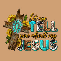 Let Me Tell You About My Jesus Western Vintage Tee | Teevron