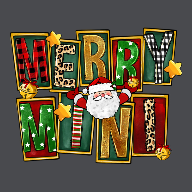Christmas Merry Mini Zipper Hoodie by FaDigitalArtStudio | Teevron
