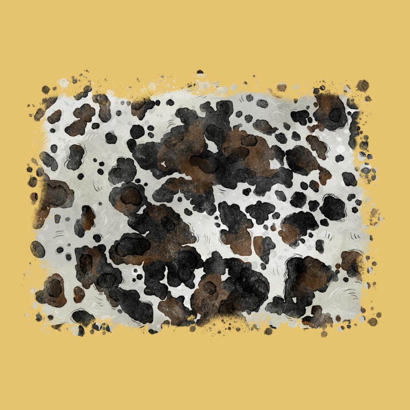 Cowhide Background Premium Sweatshirt by BarkalooDesign | Teevron