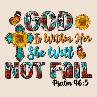 God Is Within Her She Will Not Fail Urban Hoodie | Teevron