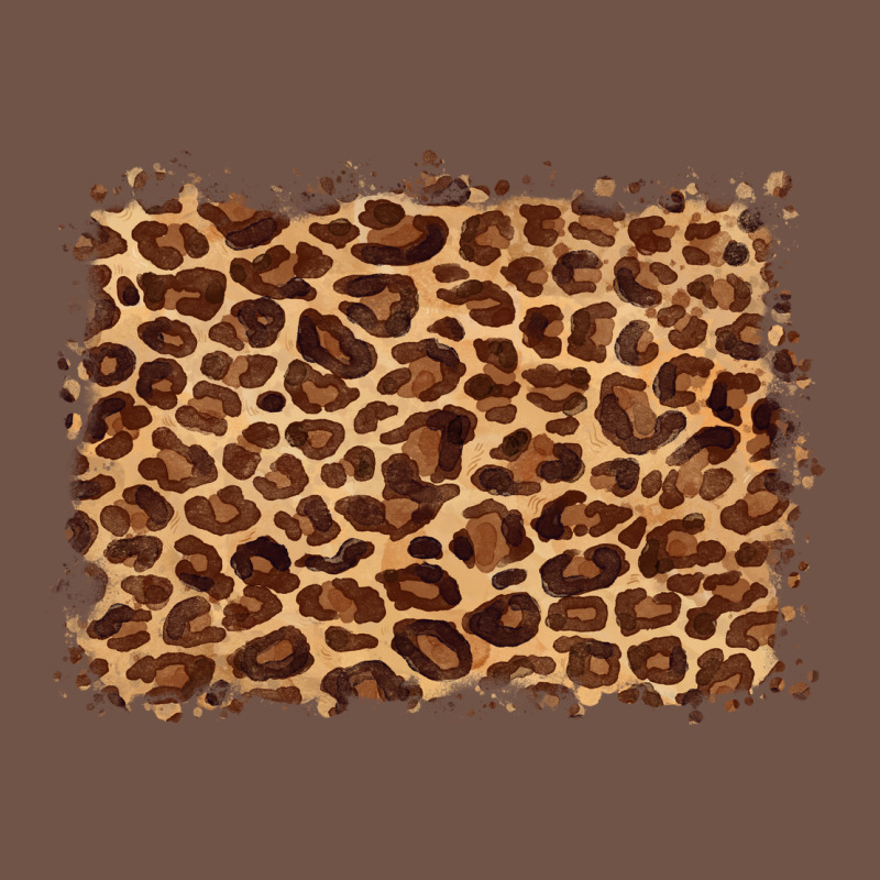 Leopard Background Premium Sweatshirt by BarkalooDesign | Teevron