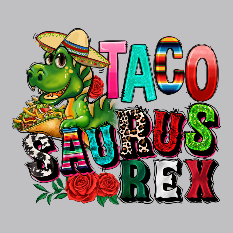 Taco Saurus Rex Long Sleeve Tee by CTS Tumbler Store | Teevron