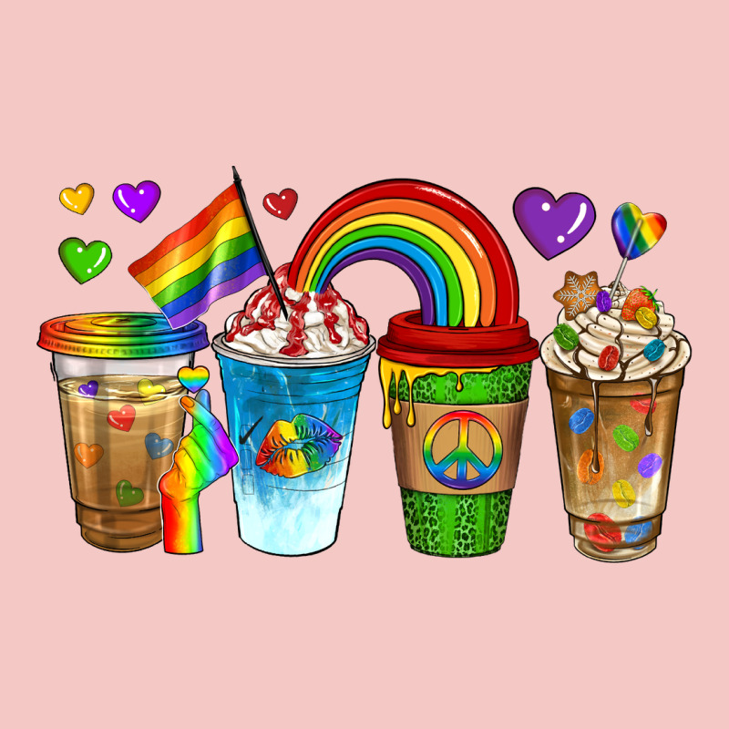 Lgbtq Coffee Drinks Urban Heavy Tee by texasbilliewilder | Teevron