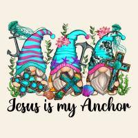 Jesus Is My Anchor Gnomes Vintage Tee | Teevron