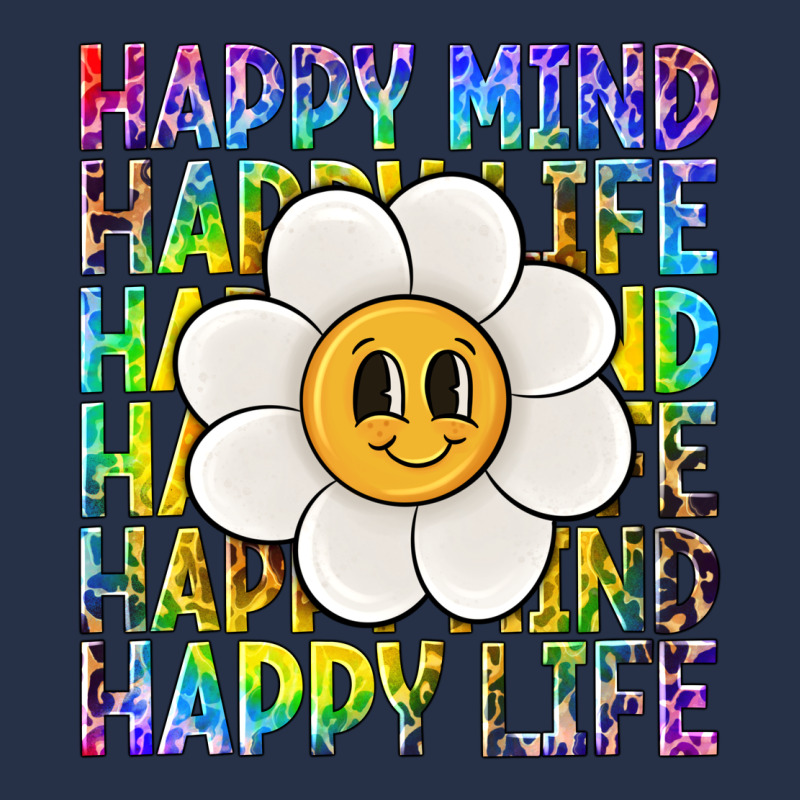 Happy Mind Happy Life Premium Hoodie by NancyCooperArtShop | Teevron