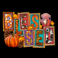 Blessed Thanksgiving Zipper Hoodie | Teevron