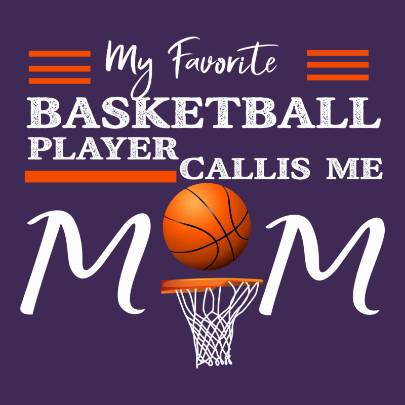 My Favorite Basketball Player Calls Me Mom Premium Hoodie by Bettercallsaul | Teevron