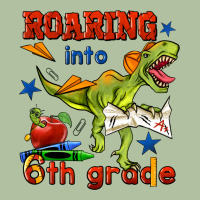 Roaring Into 6th Grade Urban Hoodie | Teevron
