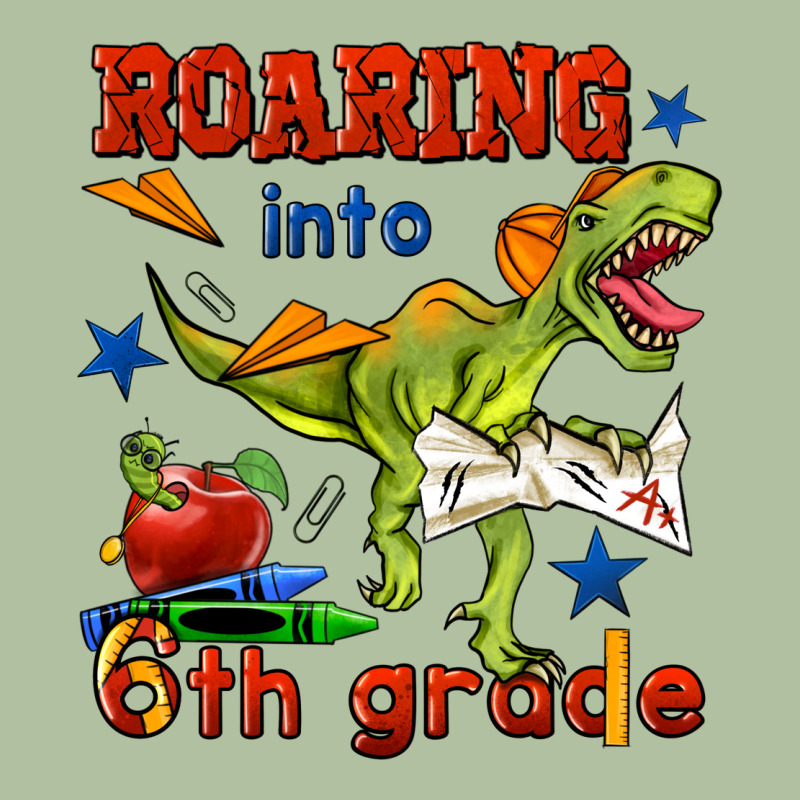 Roaring Into 6th Grade Urban Hoodie by BundleAndBundleShop | Teevron