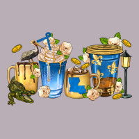 Louisiana Coffee Cups Vintage Tee | Teevron