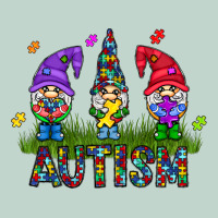 Autism Gnome Zipper Hoodie | Teevron