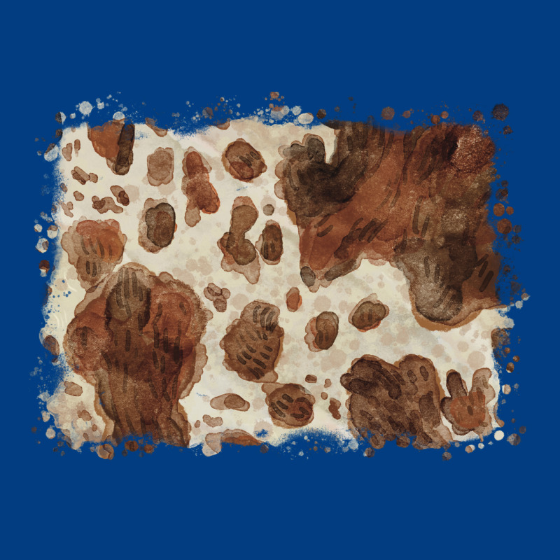 Cowhide Background Premium Sweatshirt by BarkalooDesign | Teevron