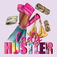Lady Hustler Afro High Heels Premium Hoodie | Teevron
