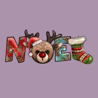 Noel With Sock And Reindeer Heavyweight Hoodie | Teevron