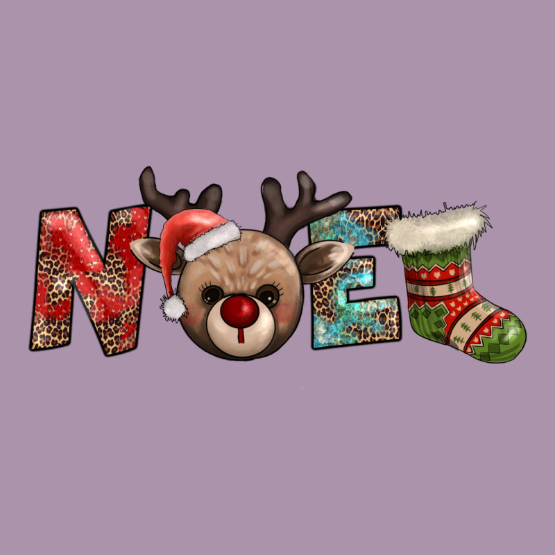 Noel With Sock And Reindeer Heavyweight Hoodie by AdoDesignShop | Teevron