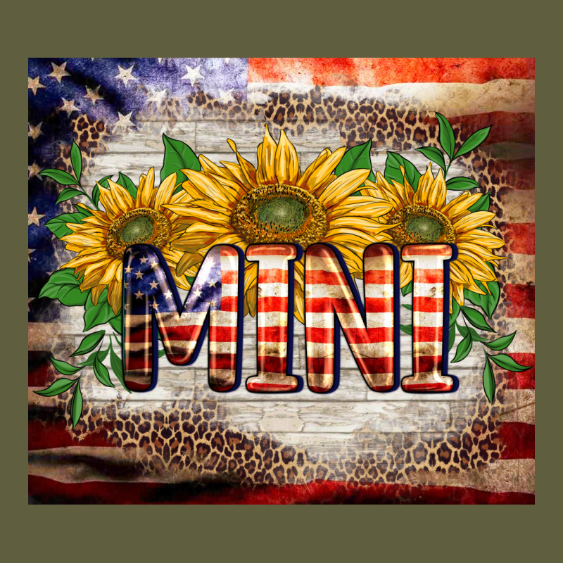 Patriotic Mini  Tumbler Vintage Tee by BarkalooDesign | Teevron