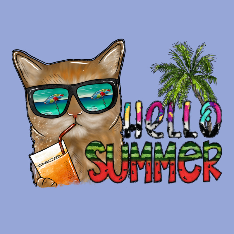 Hello Summer Classic Tee by SublimationCraftShop | Teevron