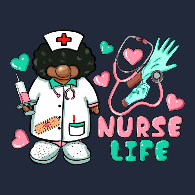 Nurse Life Afro American Nurse Premium Sweatshirt by BarkalooDesign | Teevron