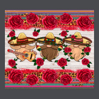 Mexico Gnomes Zipper Hoodie | Teevron