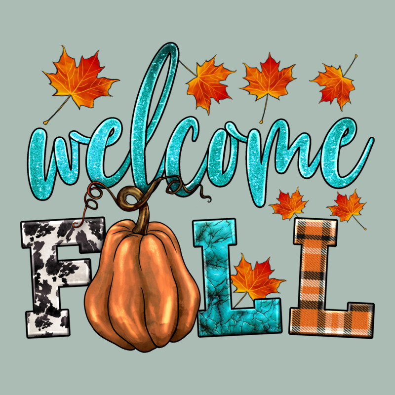 Welcome Fall Classic Tee by HRA Design Shop | Teevron