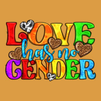 Love Has No Gender Pride Lgbtq Urban Heavy Tee | Teevron