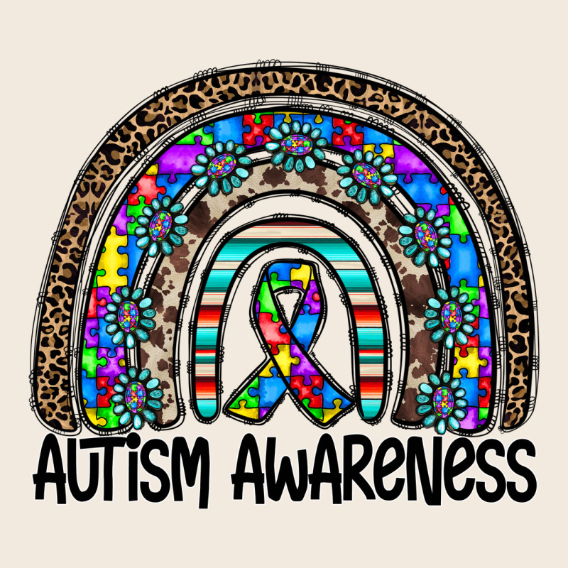 Autism Awareness Zipper Hoodie by CowhideDigitalArt | Teevron
