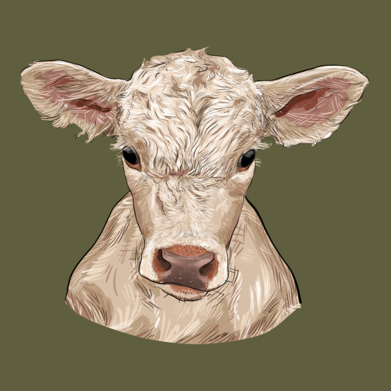 Charolais Calf Vintage Tee by RanaPortraitStore | Teevron
